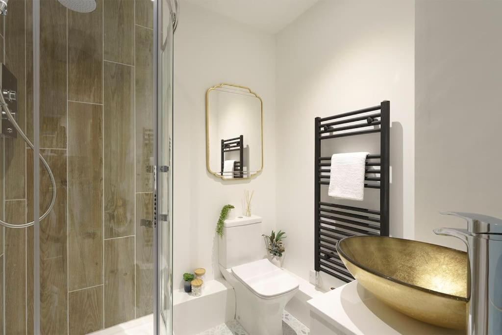 Bressingham - 2 Bedroom Luxury Apartment By Mint Stays Bristol Esterno foto