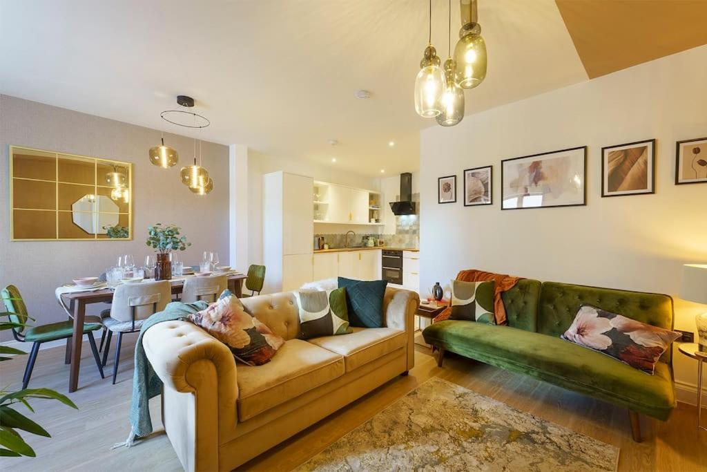 Bressingham - 2 Bedroom Luxury Apartment By Mint Stays Bristol Esterno foto