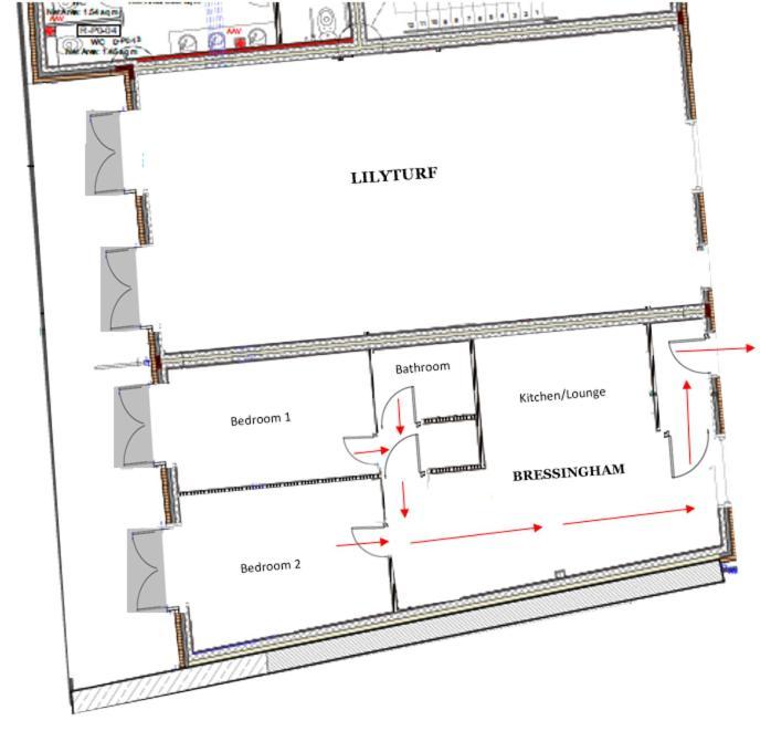 Bressingham - 2 Bedroom Luxury Apartment By Mint Stays Bristol Esterno foto